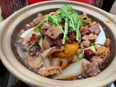 -沙胆彪炭炉牛杂煲(上海日月光广场店)