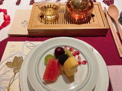 时令水果养生茶-叶叶菩提·晋福宫