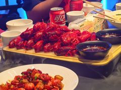 -肥肥虾庄·金牌油焖大虾(杨园滨江时代walk店)