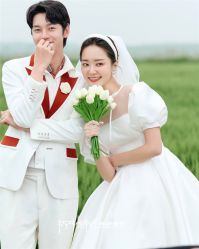 -红番婚纱礼服