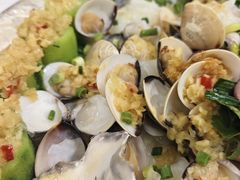 霸气海鲜簸箕拼盘盘-仑头海鲜城(仑头环村南路店)