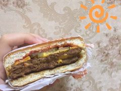 双层吉士汉堡-麦当劳(金稻田路餐)