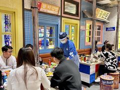 -姜胖胖首尔自助烤肉·蒸汽海鲜大排档(国瑞中心店)