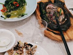 -坚记酒家·佛山老字号·顺德鱼生标准示范店