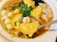 -食欲老院子荆芥疙瘩汤(经五路店)