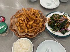 -丽泽山庄·生态怀柔菜·虹鳟鱼(红螺寺店)