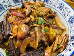 虾爆鳝拌川加腰花-复兴面王(河东路起源店)