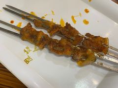 牛板筋-原始人烧烤(新区店)