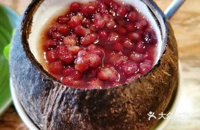 Red Bean Coconut Jelly