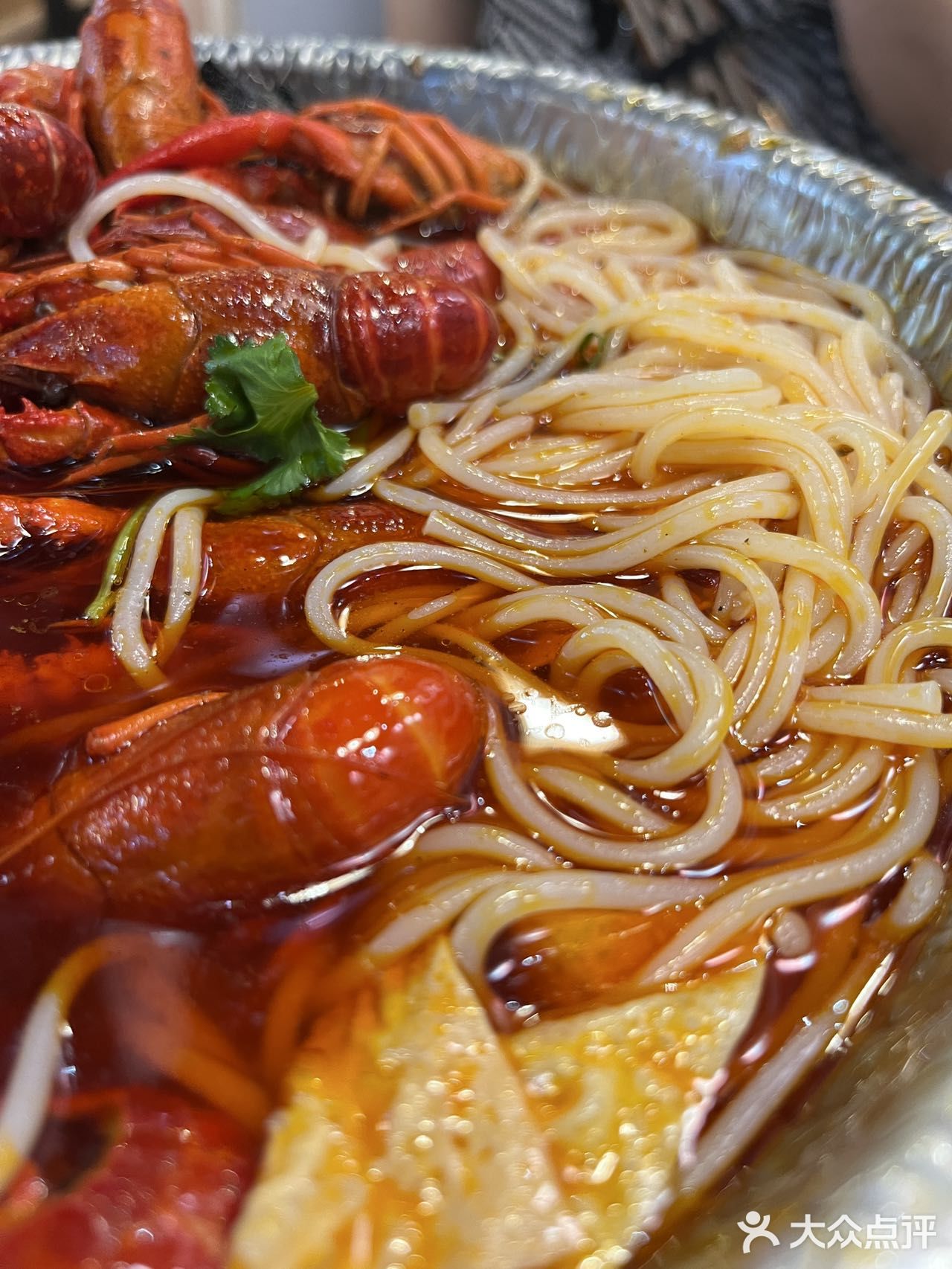 津门首创～小龙虾🦞螺蛳粉，你造吗？