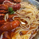 津门首创～小龙虾🦞螺蛳粉，你造吗？