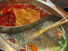 麻辣鸳鸯锅-来涮蜀鲜货火锅串串香(菜市口店)