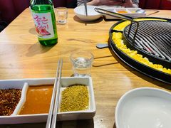 蜜桃味清酒-釜山火炉韩式炭火烤肉(欧洲城店)