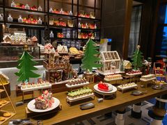 甜品台-康莱德酒店·美庭自助餐厅