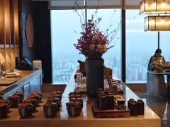 靠窗位-无锡苏宁银河国际酒店-悦府65中餐厅