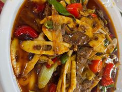 -柏合黄记豆腐皮饭店