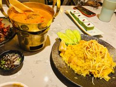 泰式菠萝炒饭-Home Thai·泰谣(王府井apm店)