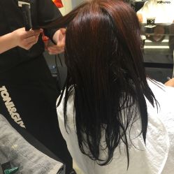 Jamie小洁烫发-TONI&GUY