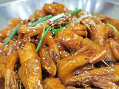 香辣虾-晓林火锅(安定门店)