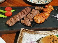 烧烤拼盘-格鲁·秀色Georgia’s Feast