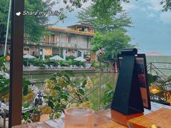 -喜洲吧·江畔老船厂·庭院餐厅(喜临院店)