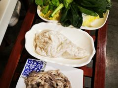 羊百叶-福寿斋·老北京铜锅涮肉·烤鸭(顺义总店)