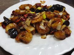 鱼香虾仁-林之六八·6886大连老菜馆
