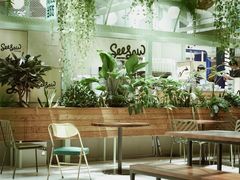 等位区-Seesaw Coffee(上海太阳宫K46店)