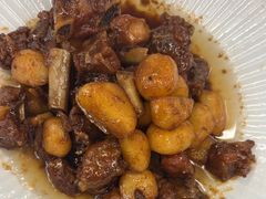 鹌鹑蛋烧排骨-老三样·旧食新味(船山路店)