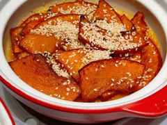 砂锅焗南瓜-吕氏疙瘩汤·新鲁菜(济南万象城店)