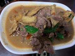 麻油牛肉-文章牛肉汤