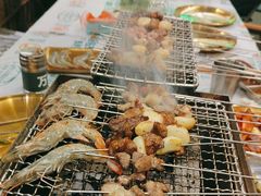 -曾百万小炉小串自助烧烤(高新店)