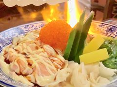 赤焰三帝盖饭-达摩食堂(仓山万达店)
