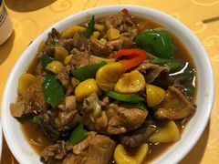 -天乐农家鱼头王(天目湖店)