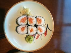 三文鱼卷-笑福亭料理小馆(解放碑店)