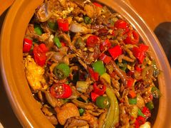 -徽三说·土徽菜·中国徽菜连锁品牌(一中店)