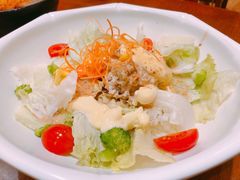 金枪鱼沙拉-大江户·温泉洗浴(浑南店)
