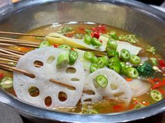 藤椒味钵钵鸡-叶婆婆钵钵鸡(乐山老店)