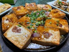 铁板煎豆腐-桃姐农庄老字号(从化温泉店)