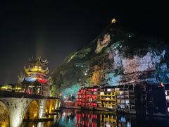-镇远古城水上游