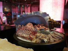 烤肉展示-广州富力君悦大酒店·凯菲厅