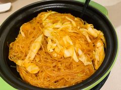 瑶柱虾干炒粉丝-尚一汤·粤菜海鲜(环球港店)