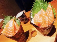 吞拿鱼手卷-千代武日本料理(哈西店)
