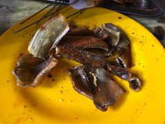 鳗鱼干-野火鲜货烧烤(河边小院店)