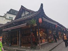 -崇州市街子古镇