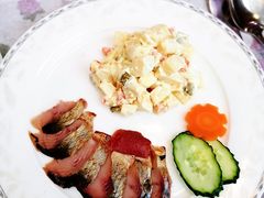 沙俄飞鱼土豆沙拉-92°C俄式厨房(中央大街店)