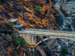 -丽江虎跳峡景区-售票处
