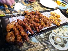 -特色油边心管烤串