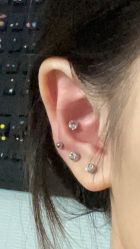 -V一刺青·纹身   穿孔    清洗