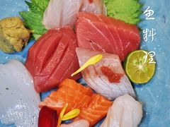 当日鲜鱼刺身拼盘-镹·鱼料理  国产鱼使用店